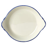 Steelite 17100191 Round Earred Dish 6.5 Oz 5.75" X 1.625"