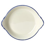 Steelite 17100191 Round Earred Dish 6.5 Oz 5.75" X 1.625"