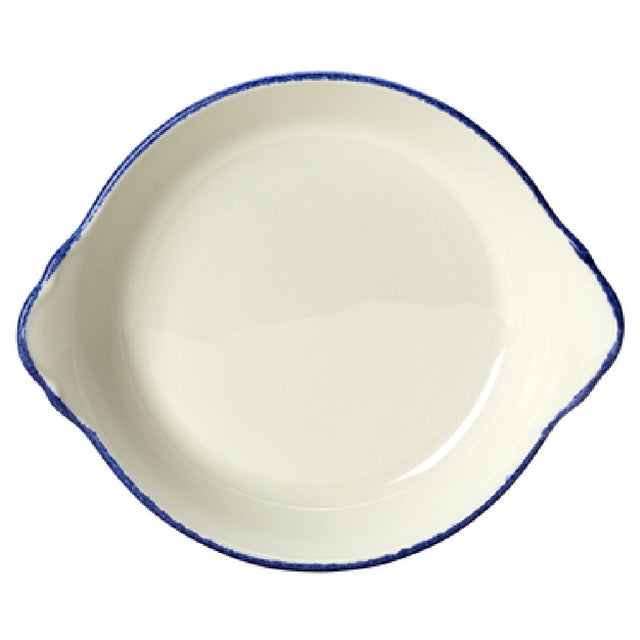 Steelite 17100191 Round Earred Dish 6.5 Oz 5.75" X 1.625"