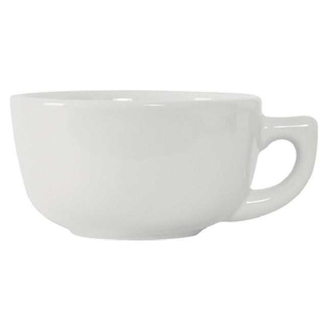 Tuxton GLP-180 Cappuccino Cup 14 Oz. 4-3/4" Dia. X 2-5/8"H