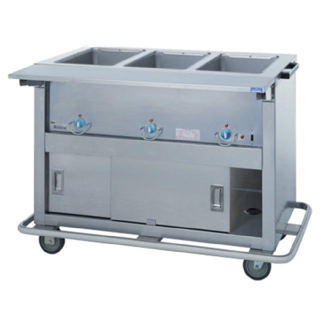 Duke EP-5-CBPG_217150 Thurmaduke™ Steamtable Portable 74"W X 25-1/2"D X 36"H