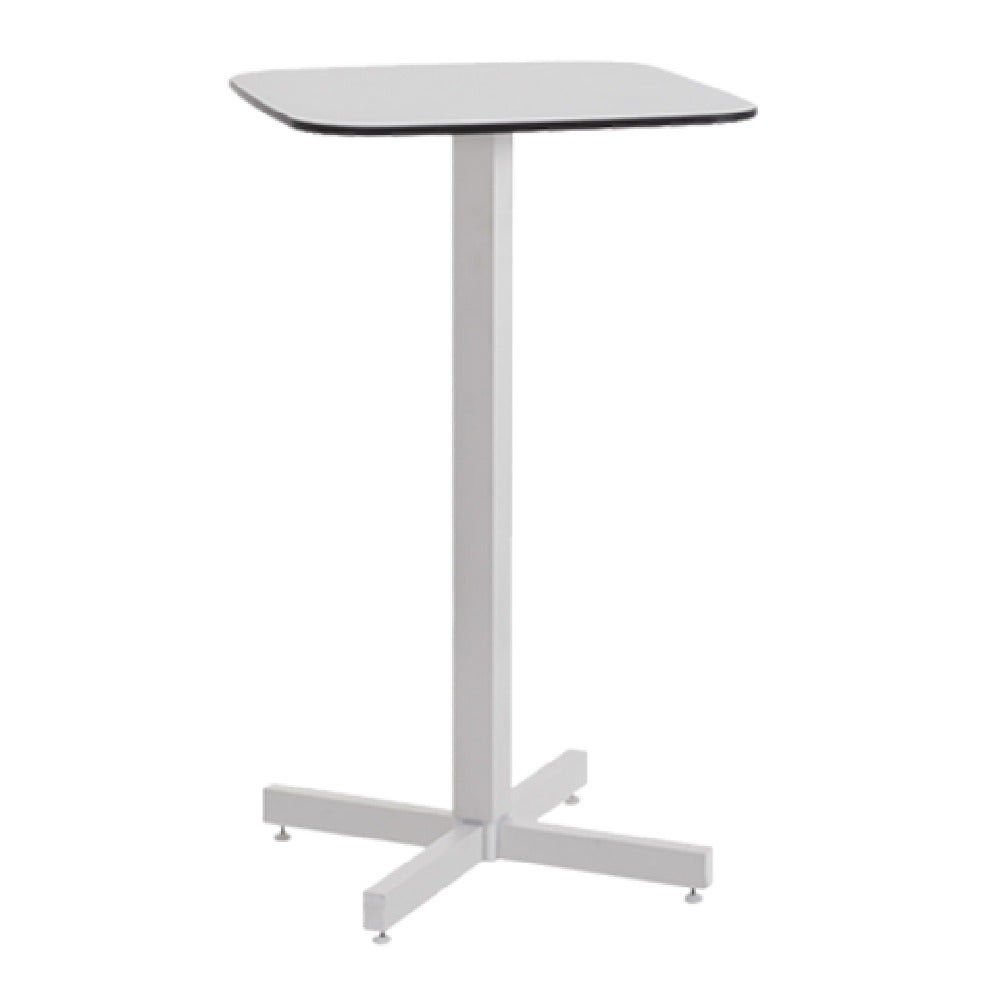 Emuamericas Llc 258 Shine Bar Table Square 24" X 24" X 41-1/2"H