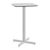 Emuamericas Llc 258 Shine Bar Table Square 24" X 24" X 41-1/2"H