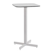 Emuamericas Llc 258 Shine Bar Table Square 24" X 24" X 41-1/2"H
