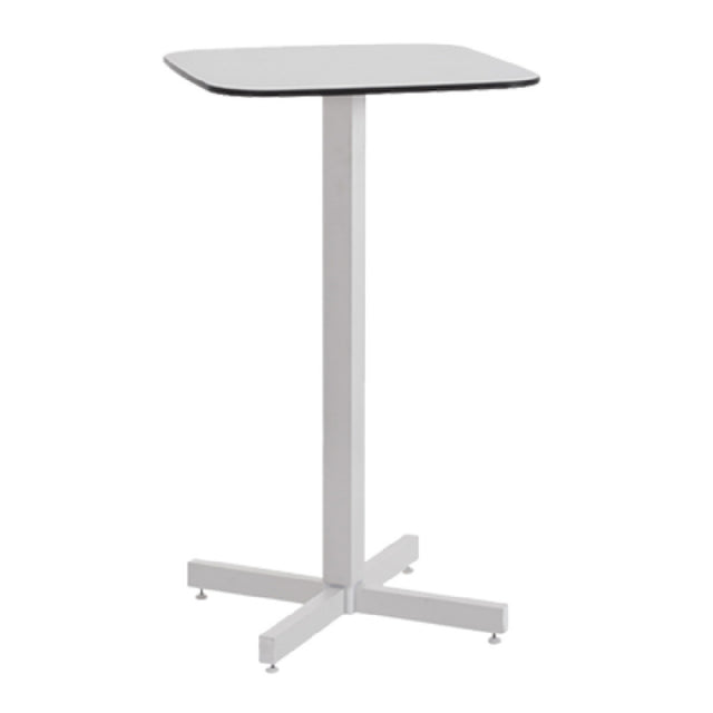 Emuamericas Llc 258 Shine Bar Table Square 24" X 24" X 41-1/2"H
