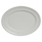 Tuxton CWH-096 Platter 9-3/4" X 6-1/2" Oval