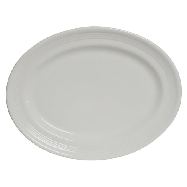 Tuxton CWH-096 Platter 9-3/4" X 6-1/2" Oval