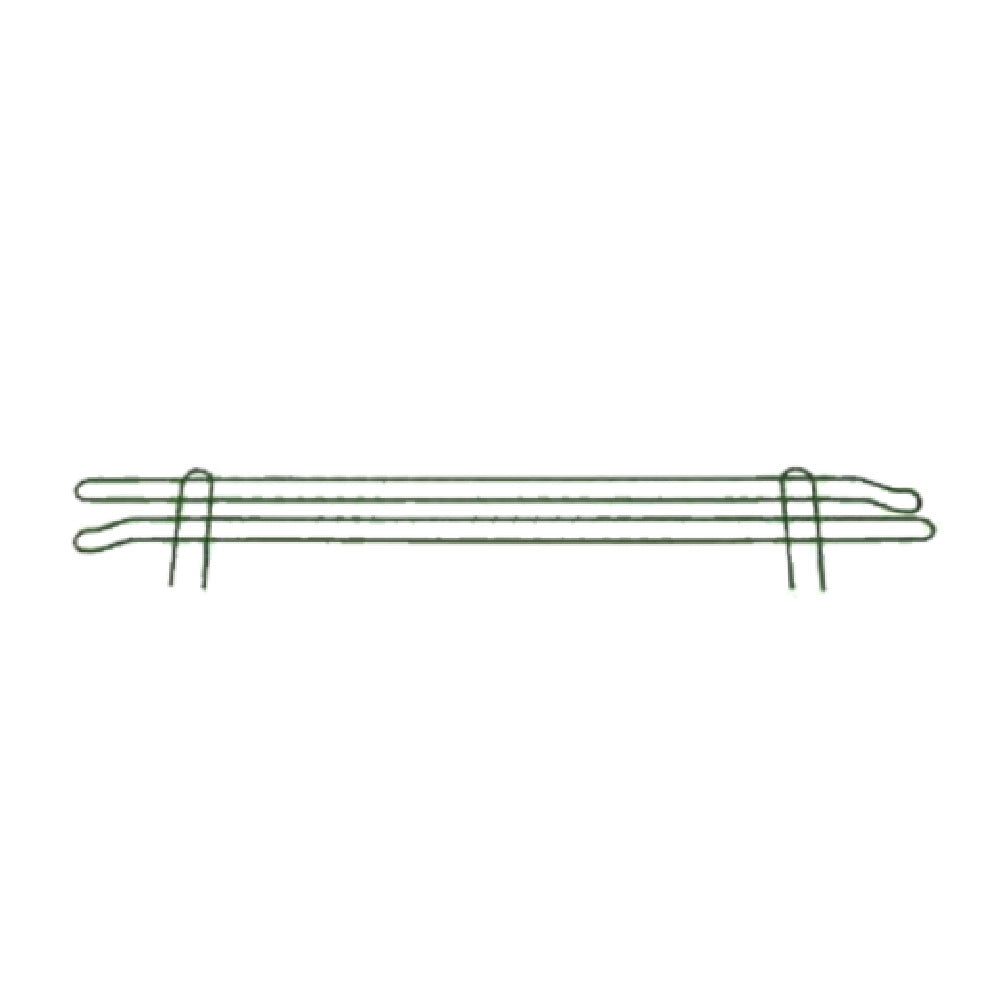 John Boos EPS-L60-G-X Shelf Ledge 60"W X 4"H Green Epoxy Finish