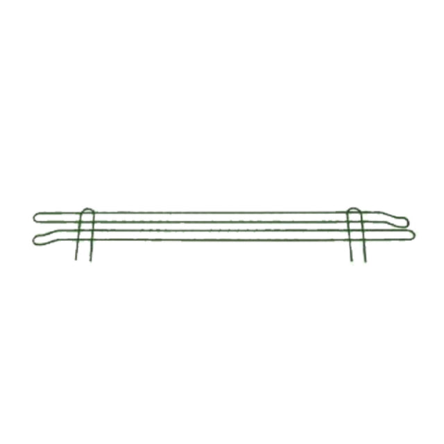 John Boos EPS-L60-G-X Shelf Ledge 60"W X 4"H Green Epoxy Finish