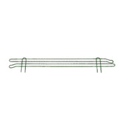 John Boos EPS-L36-G Shelf Ledge 36"W X 4"H Green Epoxy Finish