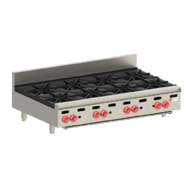 Wolf AHP848_NAT Achiever Hotplate Gas 48" W