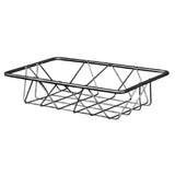 GET Enterprises W962-GG Elite Global Solutions Wire Basket 9" X 6" X 2"H Rectangular