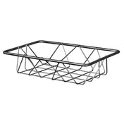 GET Enterprises W962-GG Elite Global Solutions Wire Basket 9" X 6" X 2"H Rectangular