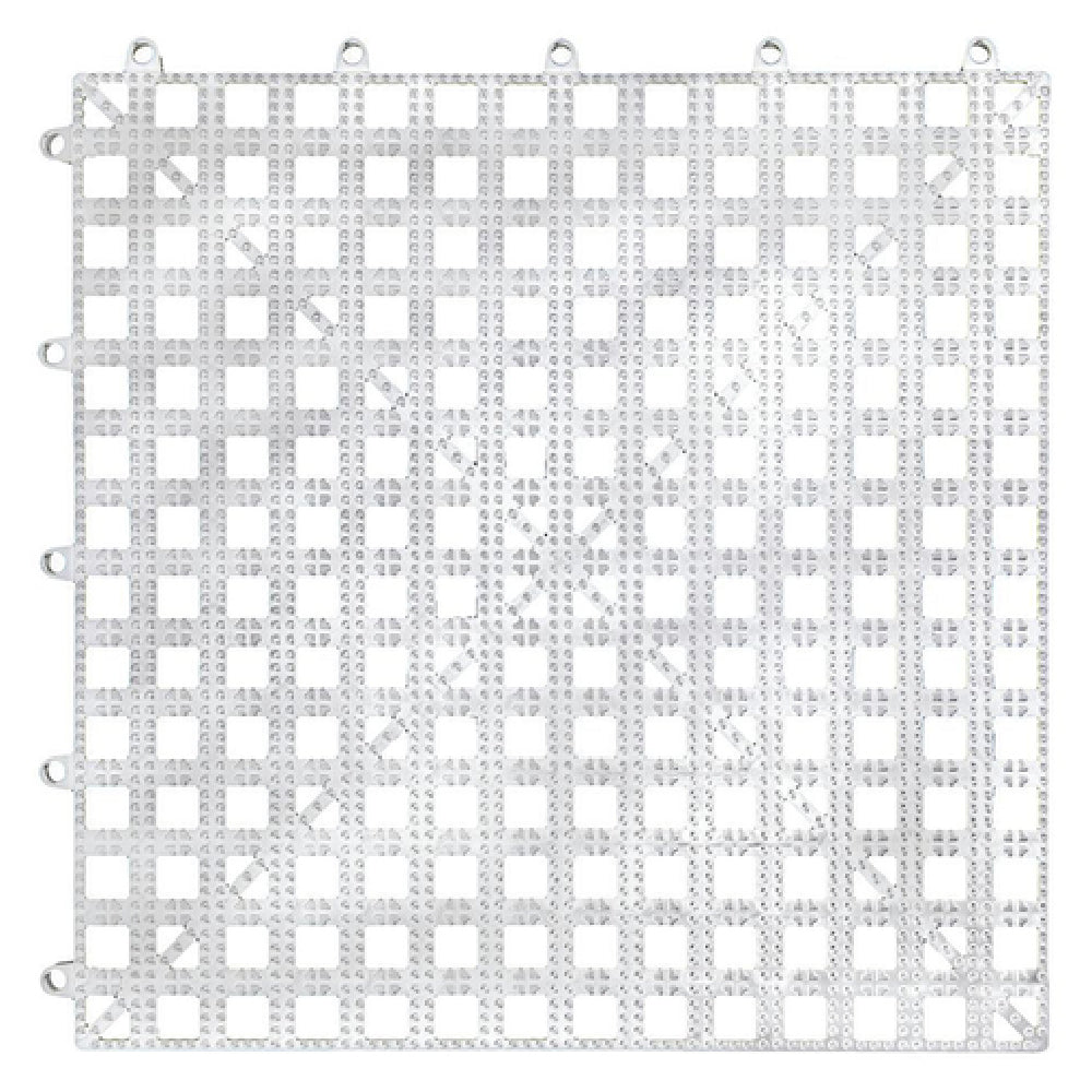 Hubert 40924 - Bar Service Mat, 13" X 13", Square
