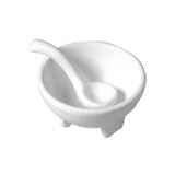 GET Enterprises MJS01LV Bugambilia® Molcajete 6-3/4 Oz. 4-1/4"L X 4-1/4"W