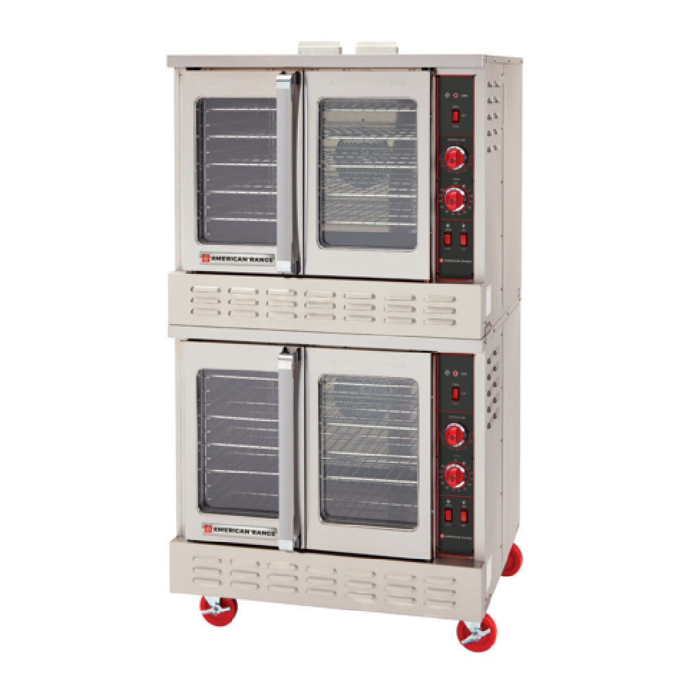 American Range M2-HE_NAT - Majestic Convection Oven High Efficiency, Gas, Double-deck