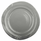 Elite Global Solutions D750-G Plate 7-1/2" Dia. X 3/4"H Irregular Round