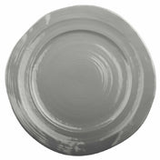 Elite Global Solutions D750-G Plate 7-1/2" Dia. X 3/4"H Irregular Round