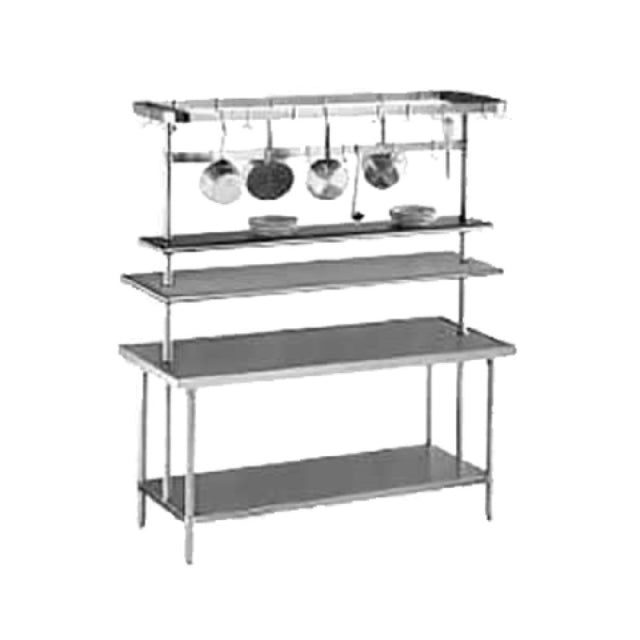 Advance Tabco AUR-144 Utensil Rack Table Mounted Adjustable