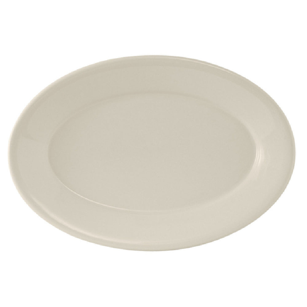 Tuxton TRE-014 Platter 12-5/8" X 8-3/4" Oval