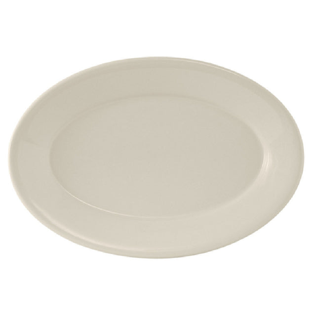 Tuxton TRE-014 Platter 12-5/8" X 8-3/4" Oval