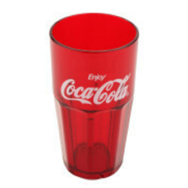 GET 9922-RC - Bahama Tumbler Coke, 22 Oz., Red