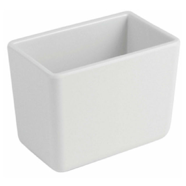 BauscherHepp TPO4315SF Chunky Collection Deli Crock 5/8 Qt. 5"L X 3-1/4"W X 4"h