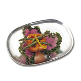 Bon Chef 2004IVY Sizzle Platter 10" X 14" Aluminum With Ceramic-look Coating