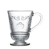 La Rochere North America638901 Versailles Mug 4.5"H 9oz
