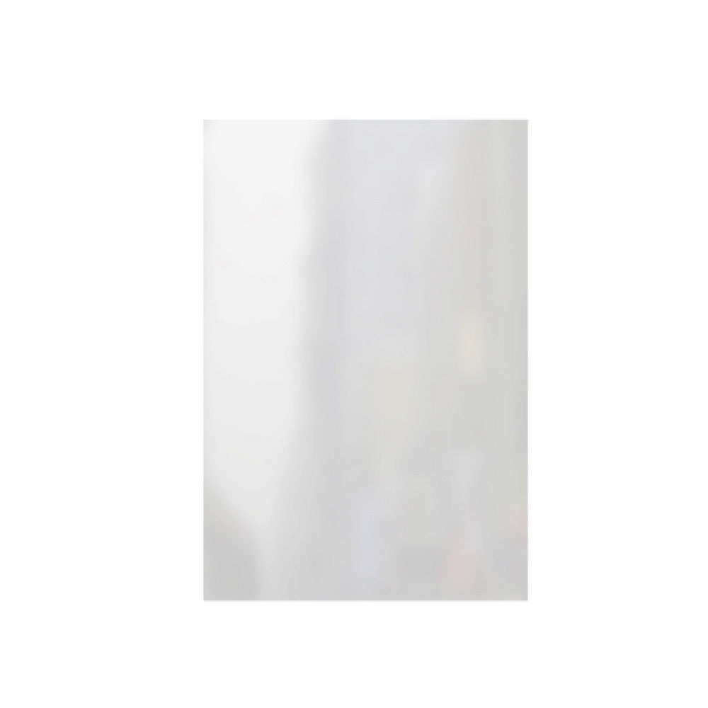 Risch CLEARVINYL 8.5X14 Clear Vinyl Sheet Overlay Accessories 8.5X14 Slides Into Picture Corner Tabs Or Top And Bottom Strips
