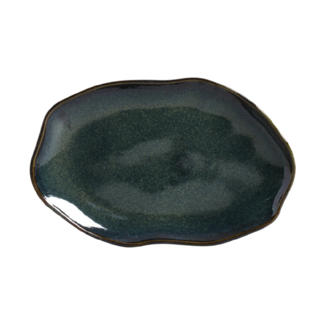 Porto Brasil 14831106701 Shallow Bio Platter Oval 11.8" X 7.9"