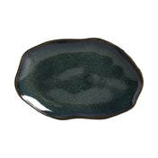 Porto Brasil 14831119001 - Shallow Bio Platter, Oval, 11.8" X 7.9"