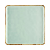 CAC China PMS-SQ16-G Palm Springs Plate 10L X 10"W X 1/2"H Square