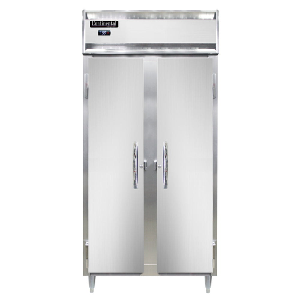 Continental Refrigerator D2RSEN Designer Slim Line Refrigerator Reach-in 36-1/4"W