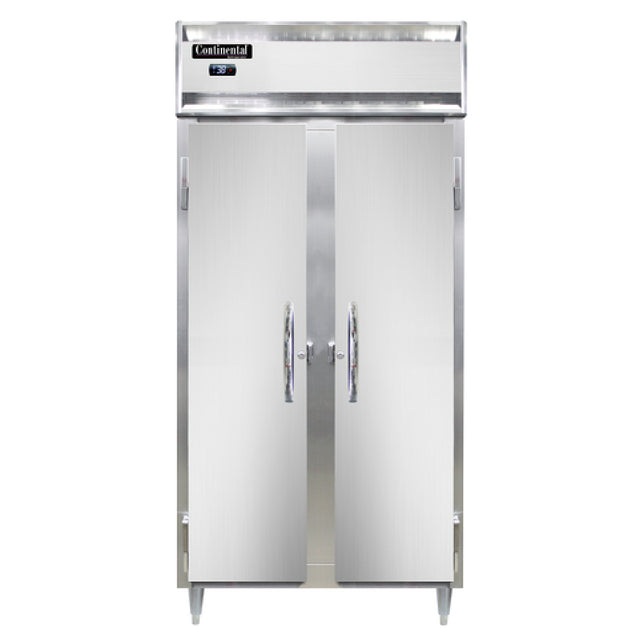 Continental Refrigerator D2RSEN Designer Slim Line Refrigerator Reach-in 36-1/4"W
