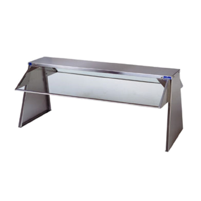 Duke 736L Buffet Shelf & Breath Guards On Both Sides With LED Lights 30-3/8"W X 10"D X 18"H