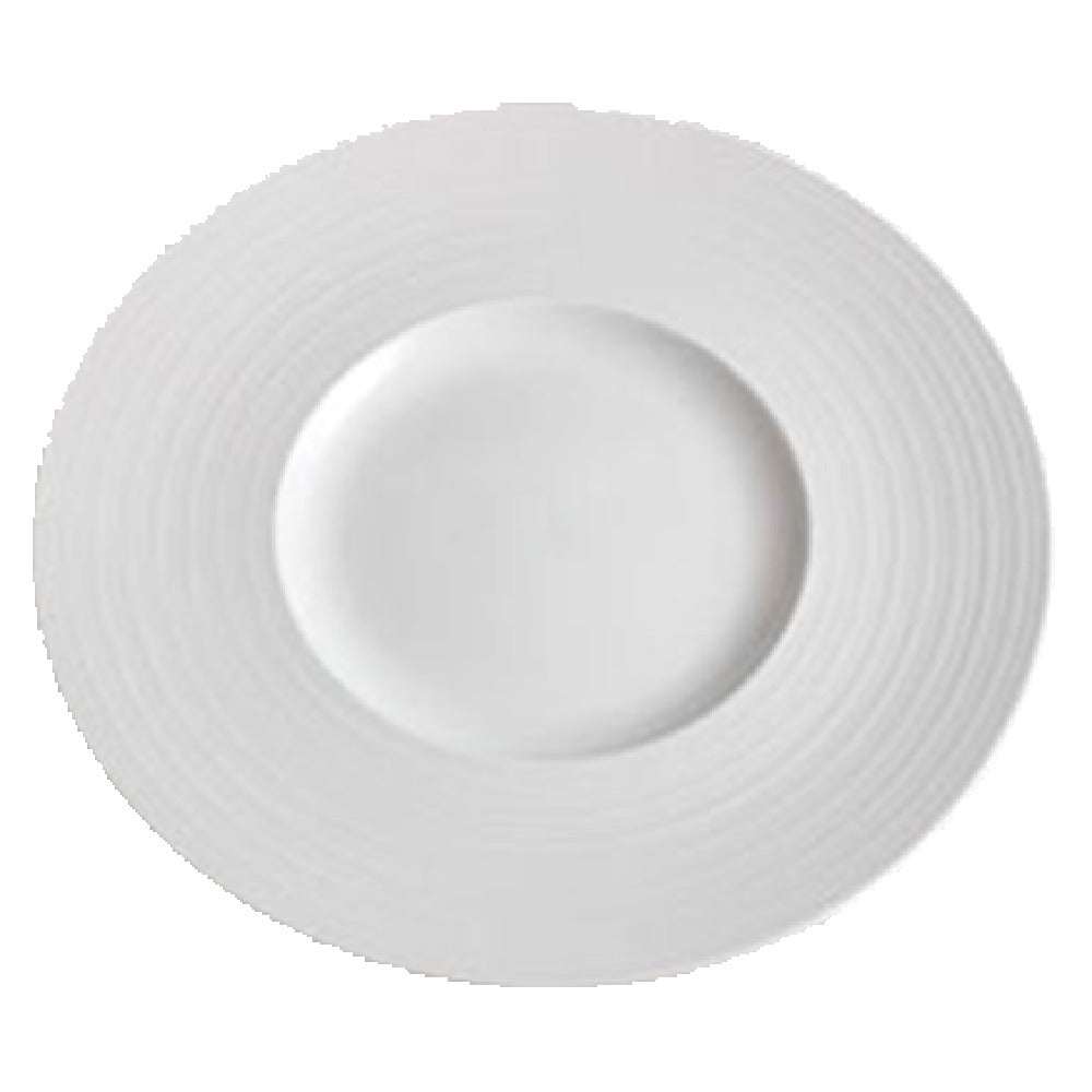 Vertex China CB-S27 Plate 11-15/16" (6-1/4" Well) Dia. Round