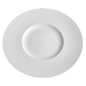Vertex China CB-S27 Plate 11-15/16" (6-1/4" Well) Dia. Round