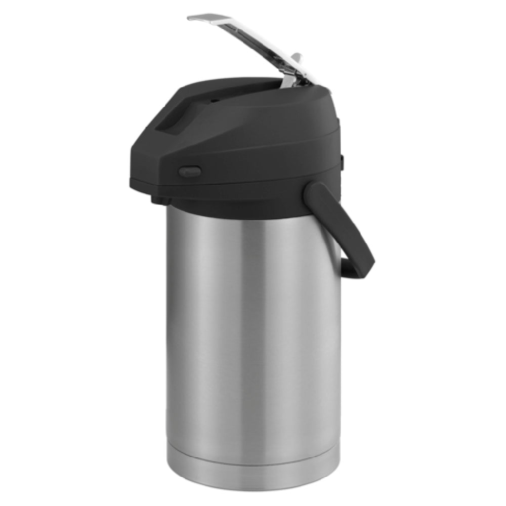 Service Ideas CTAL30BL Airpot 3 Liter (101.4 Oz.) 6-3/4" X 8-3/4" X 13-1/4" Retention: 4-6 Hours