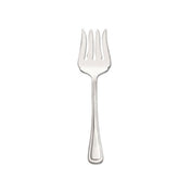 1880 Hospitality T012FCMF Oneida® Serving Fork 8-1/2" Curved Border Along Handle