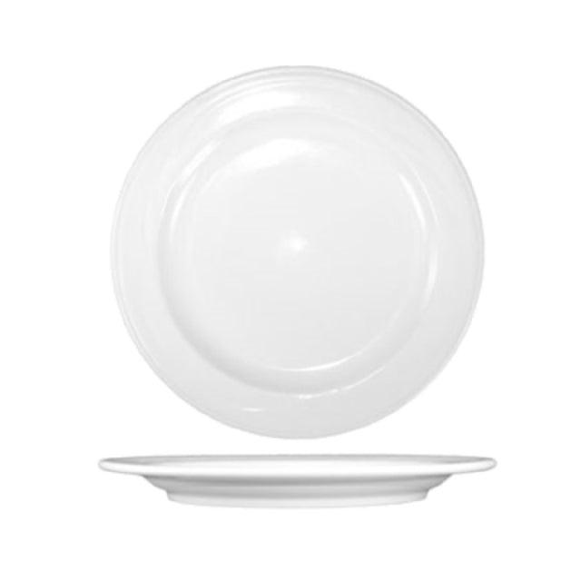 International Tableware AM-7 Plate 7-1/4" Dia. Round