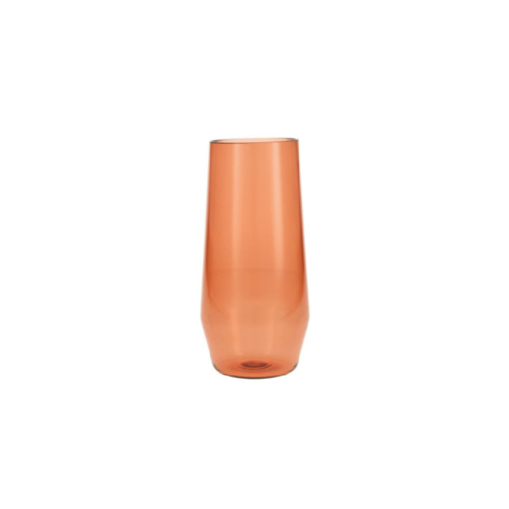 Fortessa PS.SOLE.TC.04 Sole Iced Tea Terra Cotta Glass 18 Oz. (532ml)
