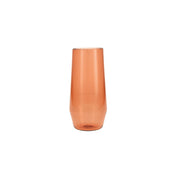 Fortessa PS.SOLE.TC.04 Sole Iced Tea Terra Cotta Glass 18 Oz. (532ml)