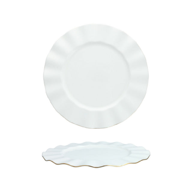 Fortessa RRP.GRETA.15 Greta Dinner Plate 10.8" (27cm) White
