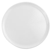 BauscherHepp T3225 Ripple Pizza Plate 12-1/4" Dia. Round With Geometric Circular Ripple Pattern