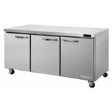 Blue Air BLUR72-HC - Undercounter Refrigerator, Three-section, 72-3/8"W