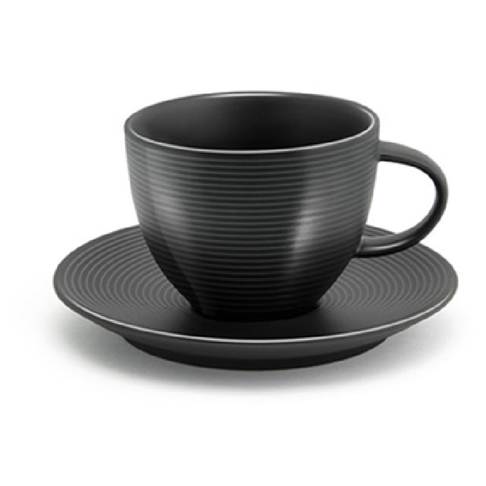 FOH DCS024BKP23 Spiral® Saucer 5-3/4" Dia. X 3/4" Round