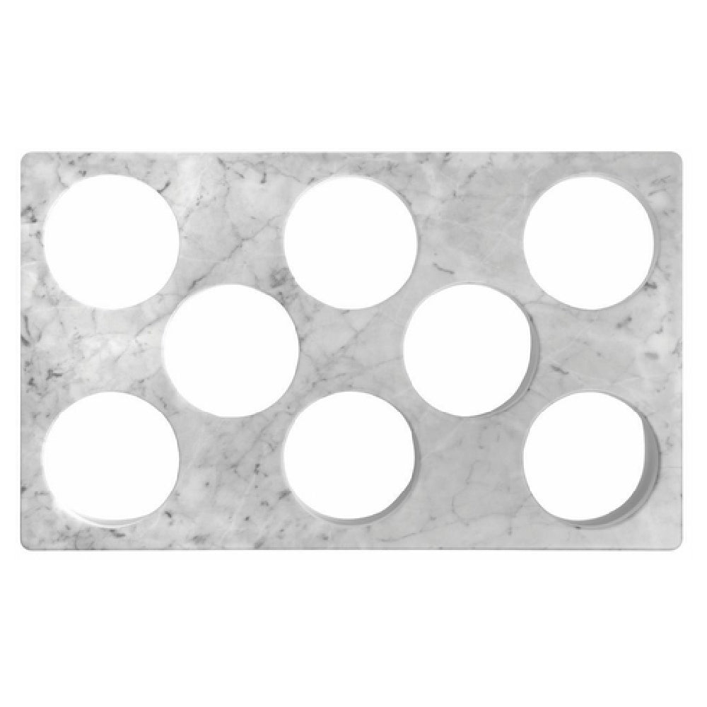 Hubert 67250 - Cold Tile, For Contemporary & Curveware Bain Maries, 8-compartment