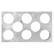 Hubert 67250 - Cold Tile, For Contemporary & Curveware Bain Maries, 8-compartment