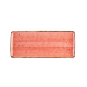 CAC China TUS-RT41-CRL Tucson Platter 14"L X 6"W X 1/2"H Rectangular